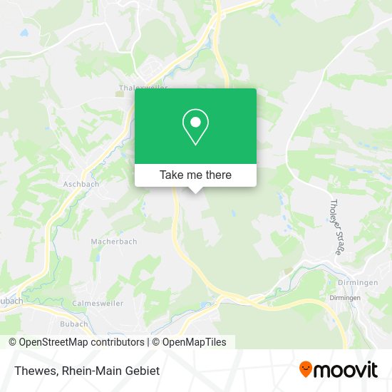 Карта Thewes