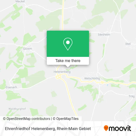 Карта Ehrenfriedhof Helenenberg