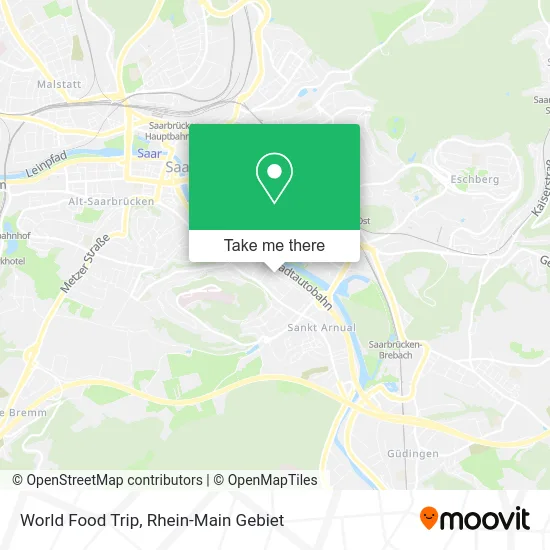 Карта World Food Trip