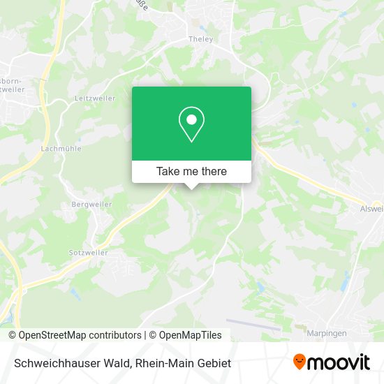 Карта Schweichhauser Wald