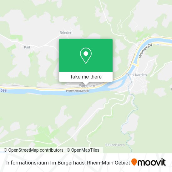 Карта Informationsraum Im Bürgerhaus