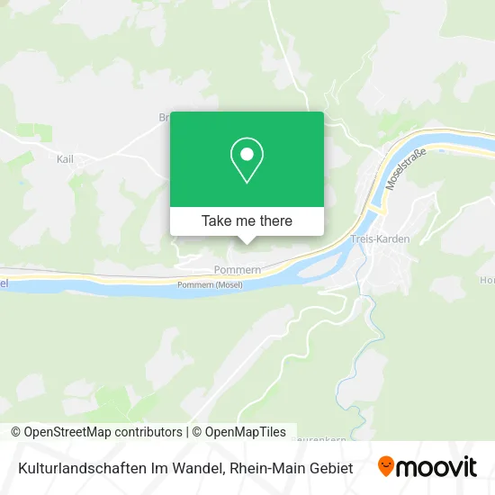 Карта Kulturlandschaften Im Wandel