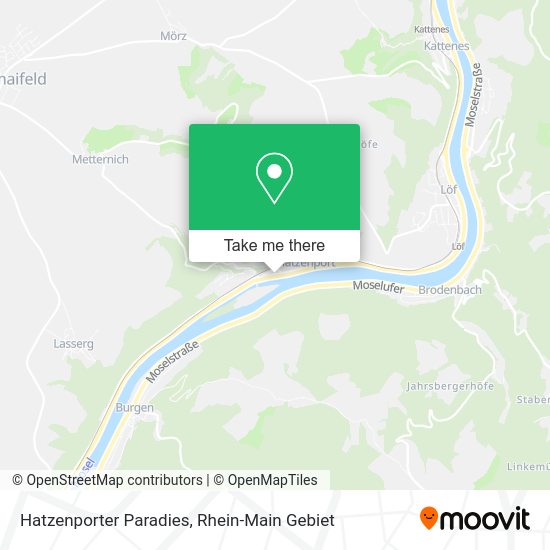 Карта Hatzenporter Paradies