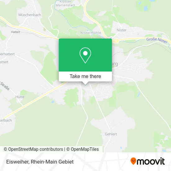 Карта Eisweiher