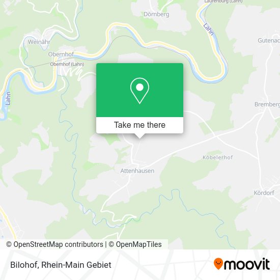 Карта Bilohof
