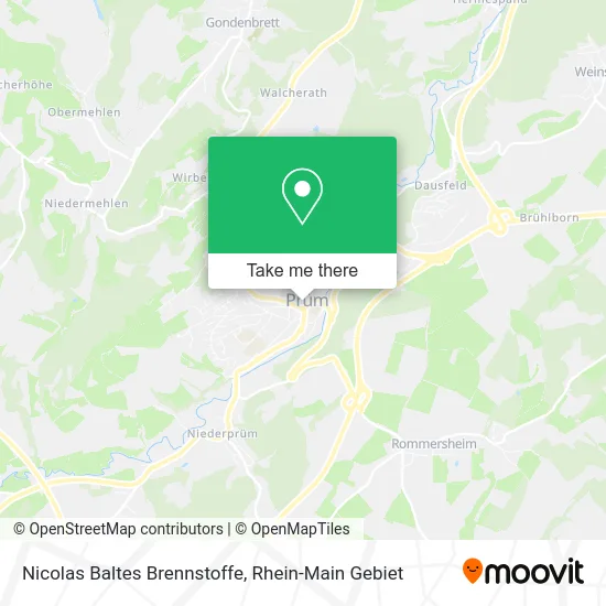 Карта Nicolas Baltes Brennstoffe