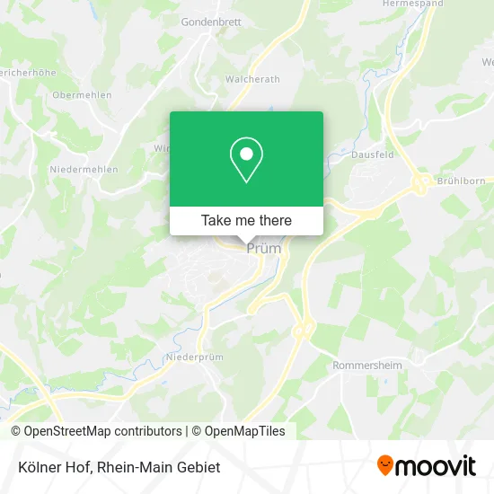 Kölner Hof map