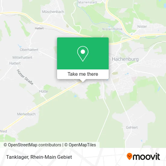 Карта Tanklager