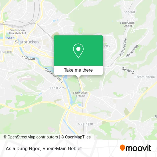 Карта Asia Dung Ngoc