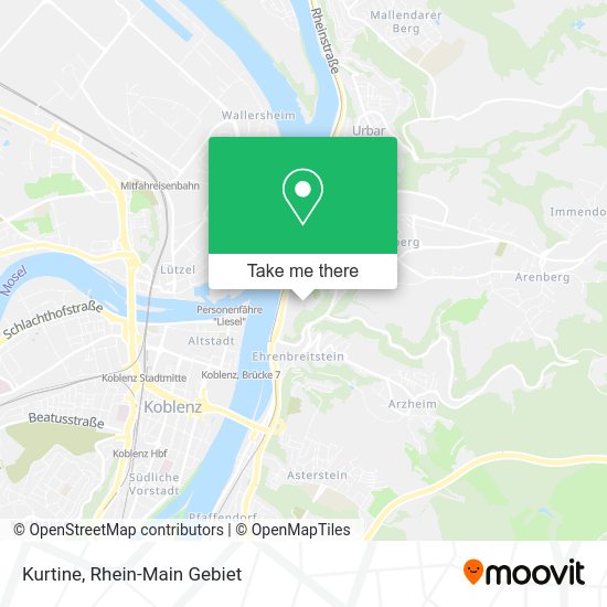 Карта Kurtine