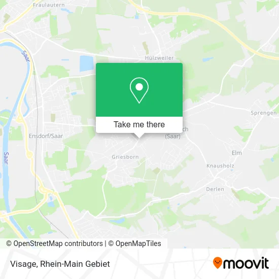 Visage map