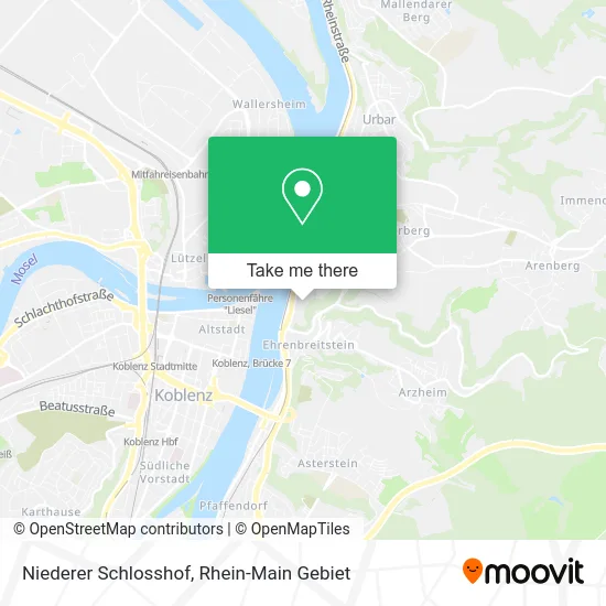 Карта Niederer Schlosshof