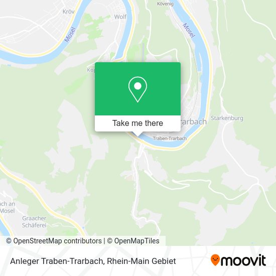 Карта Anleger Traben-Trarbach