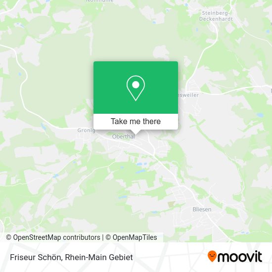 Карта Friseur Schön