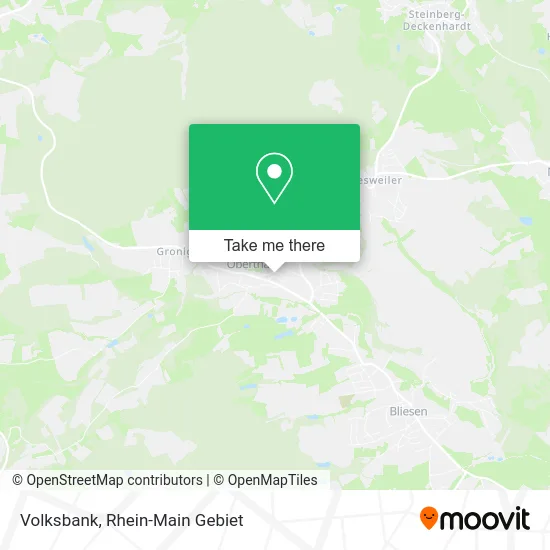 Карта Volksbank