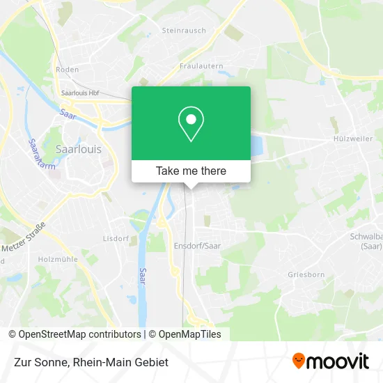 Карта Zur Sonne