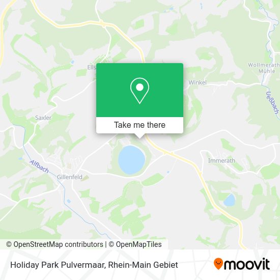Карта Holiday Park Pulvermaar