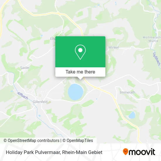 Карта Holiday Park Pulvermaar