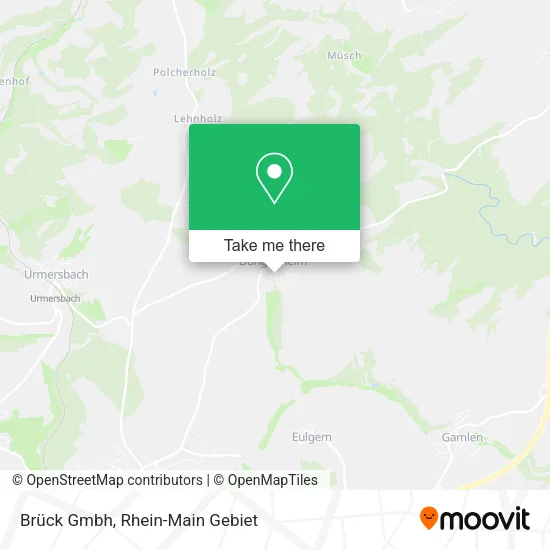 Карта Brück Gmbh