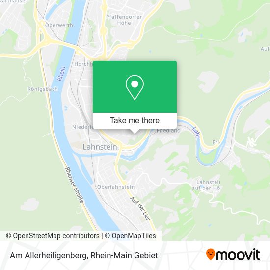 Карта Am Allerheiligenberg
