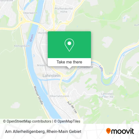 Карта Am Allerheiligenberg