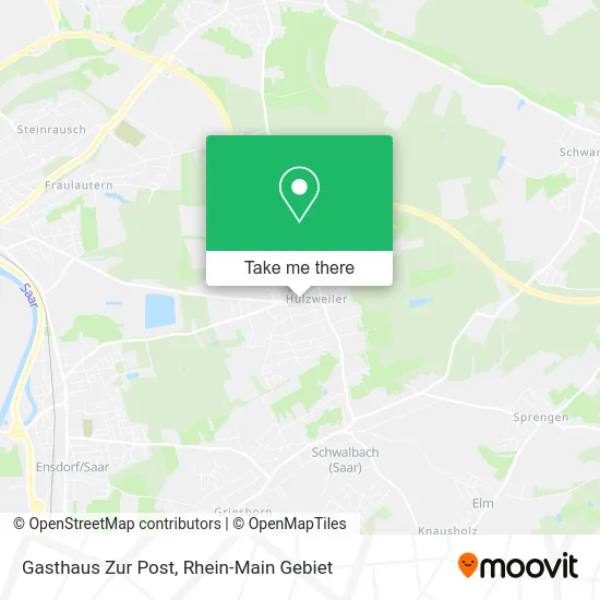 Карта Gasthaus Zur Post