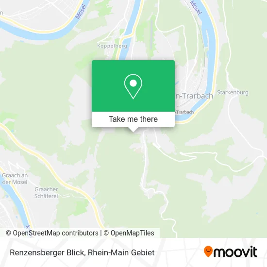 Карта Renzensberger Blick