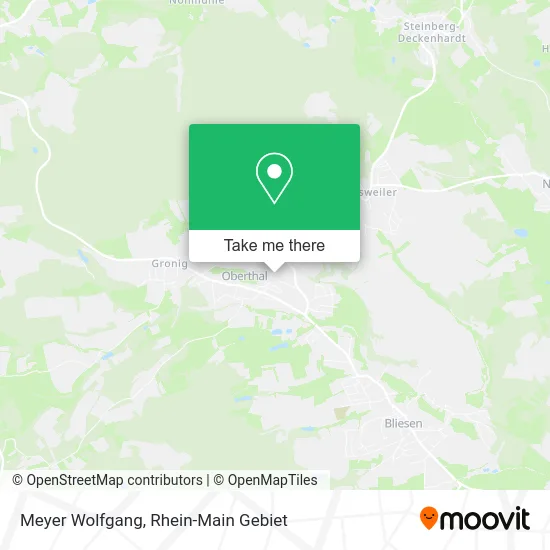 Карта Meyer Wolfgang