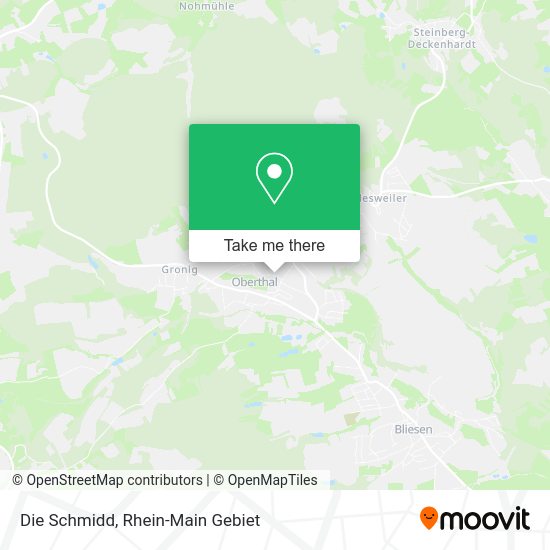 Карта Die Schmidd