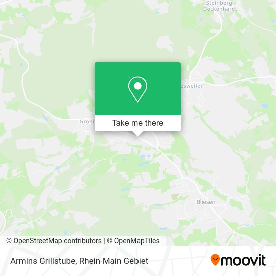 Карта Armins Grillstube