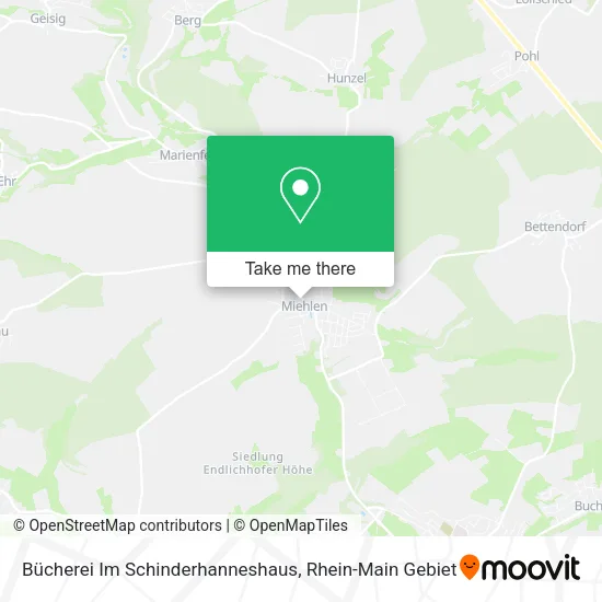 Карта Bücherei Im Schinderhanneshaus