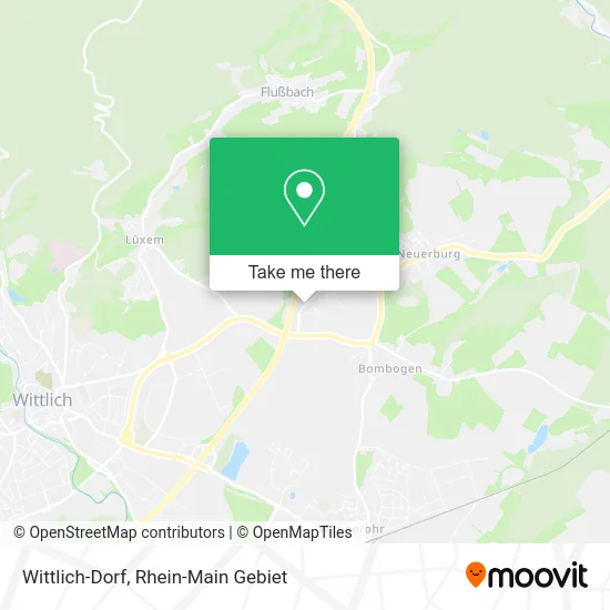 Карта Wittlich-Dorf
