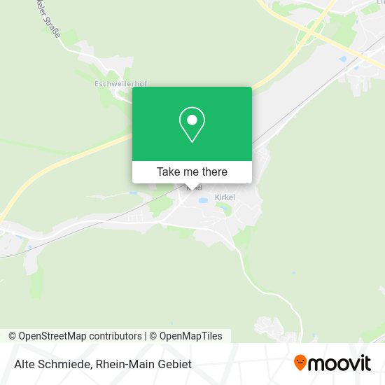 Карта Alte Schmiede