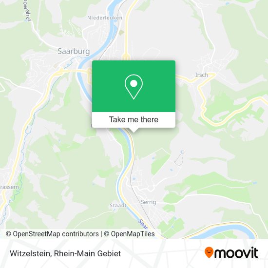 Карта Witzelstein