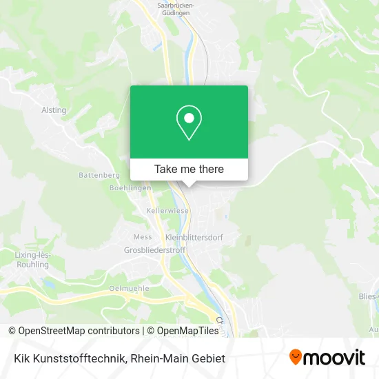 Карта Kik Kunststofftechnik
