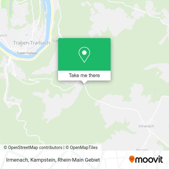 Карта Irmenach, Kampstein