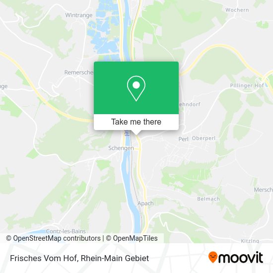 Карта Frisches Vom Hof