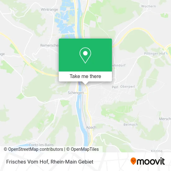 Карта Frisches Vom Hof