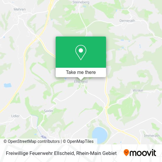 Карта Freiwillige Feuerwehr Ellscheid