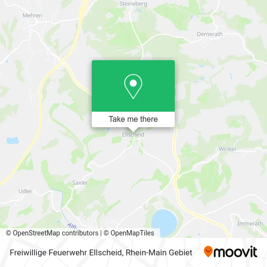 Карта Freiwillige Feuerwehr Ellscheid