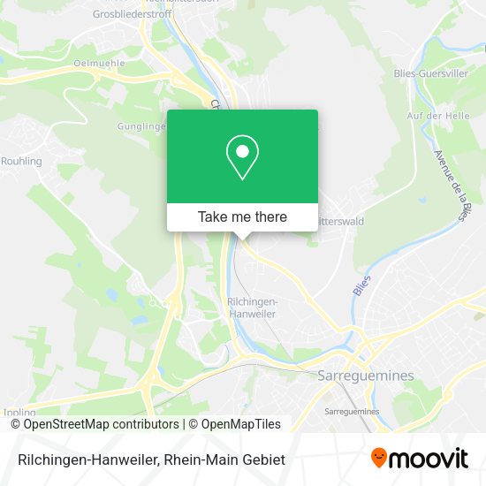 Карта Rilchingen-Hanweiler