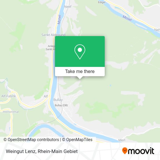 Карта Weingut Lenz