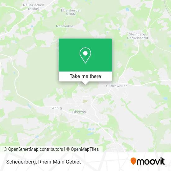 Карта Scheuerberg
