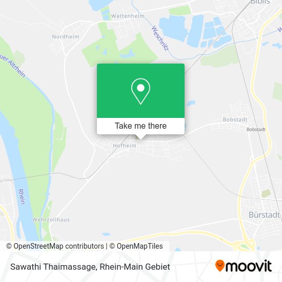 Карта Sawathi Thaimassage