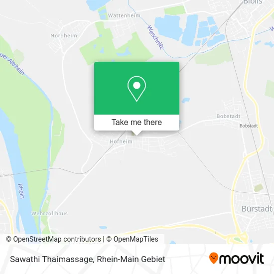 Карта Sawathi Thaimassage