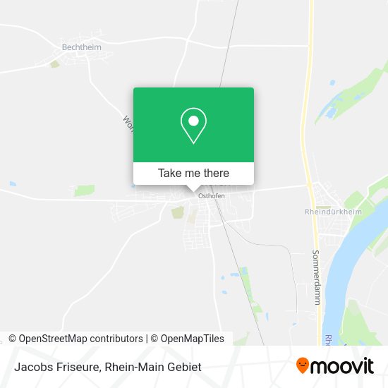Карта Jacobs Friseure