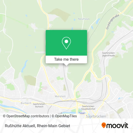 Карта Rußhütte Aktuell