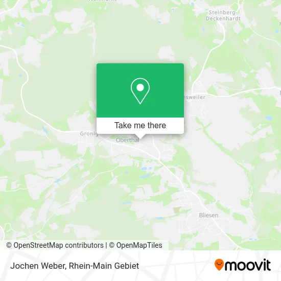 Jochen Weber map