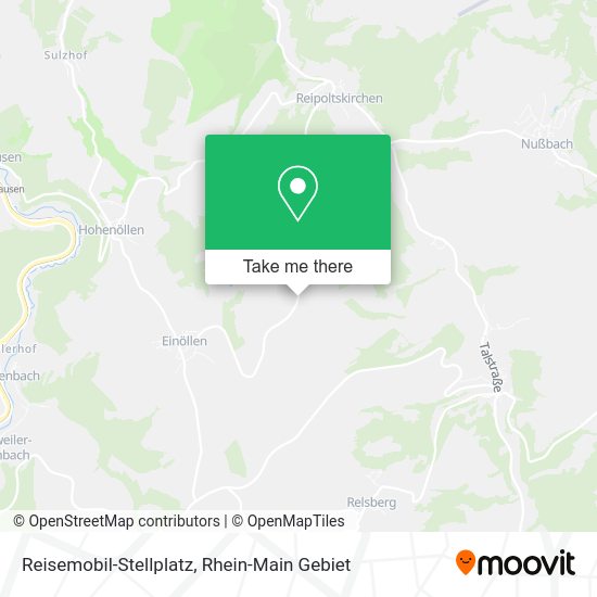 Карта Reisemobil-Stellplatz
