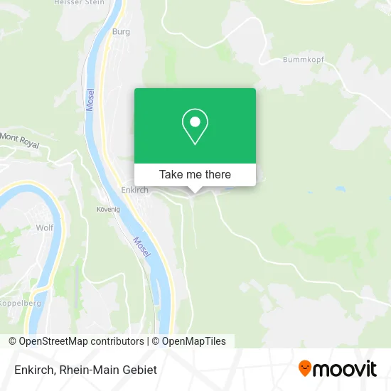 Карта Enkirch